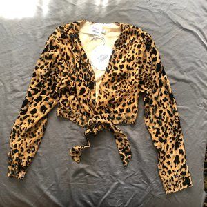 Princess Polly Tie Up Top